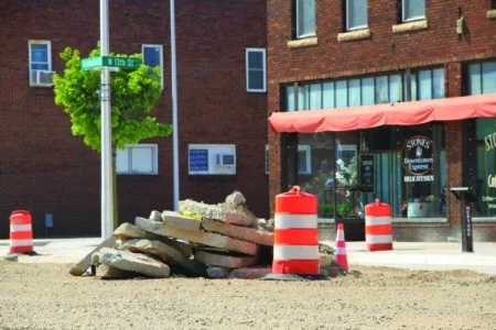 The state of the street